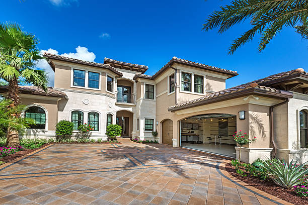 Best Residential Driveway Paver Services  in George, IA