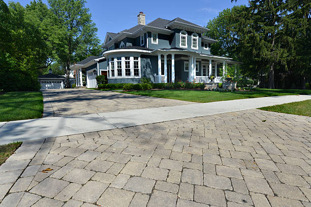 Best Permeable Paver Driveway  in George, IA